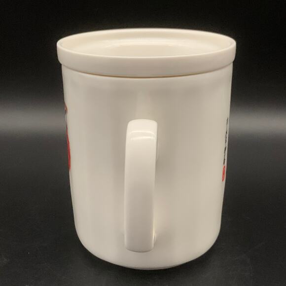 Chuan Kuo Fine Porcelain Tea Cup Steeping Mug Strainer Xinwei Year Red Lantern - Picture 5 of 13